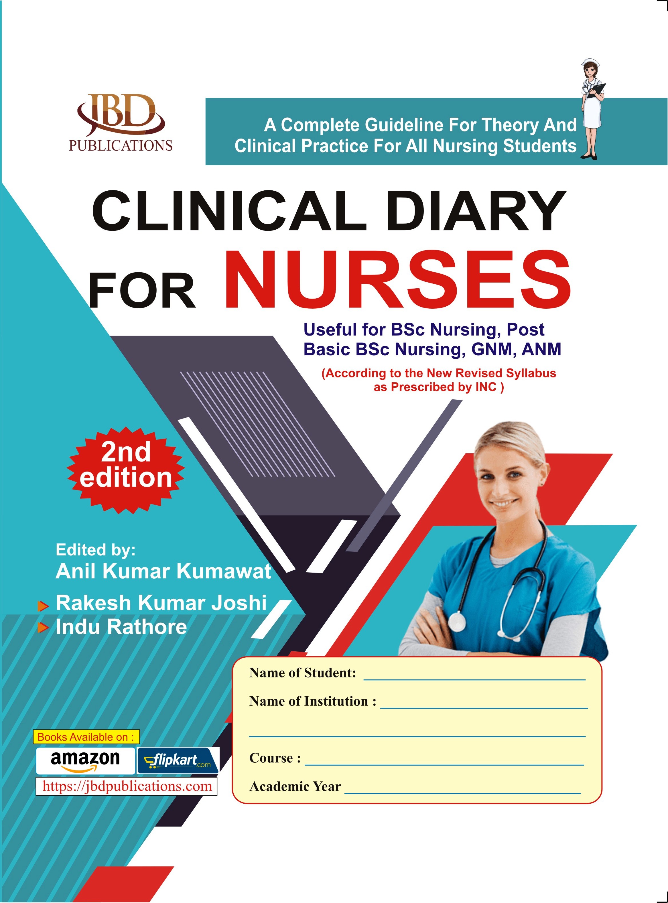 Clinical Diary For Nurses