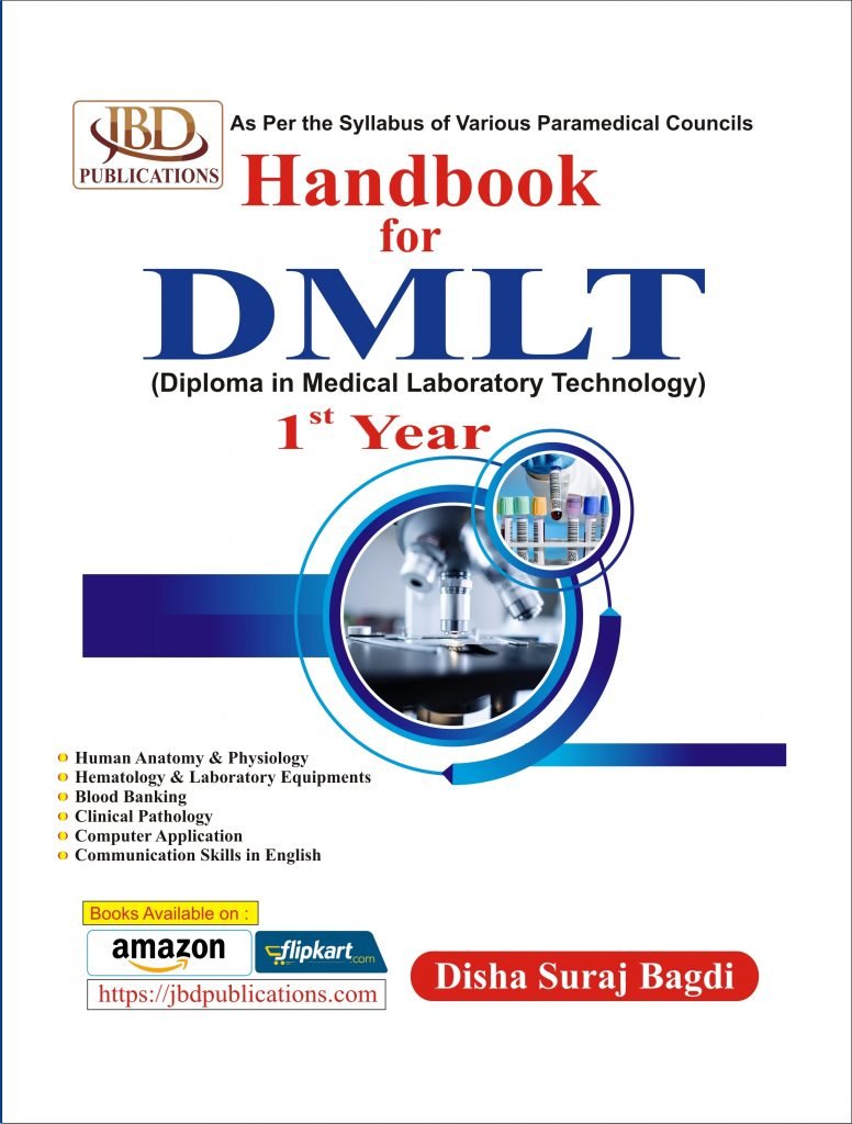 Handbook for DMLT 1st Year (Diploma In Medical Laboratory Technology ...