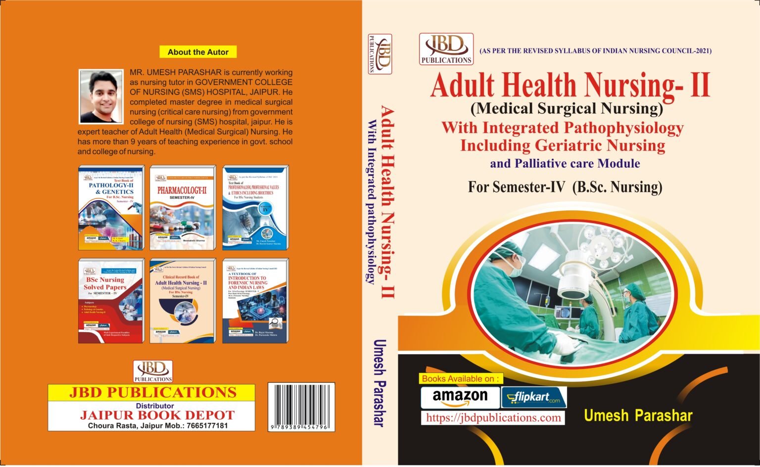 Adult Health Nursing- II (Medical Surgical Nursing) With Integrated ...