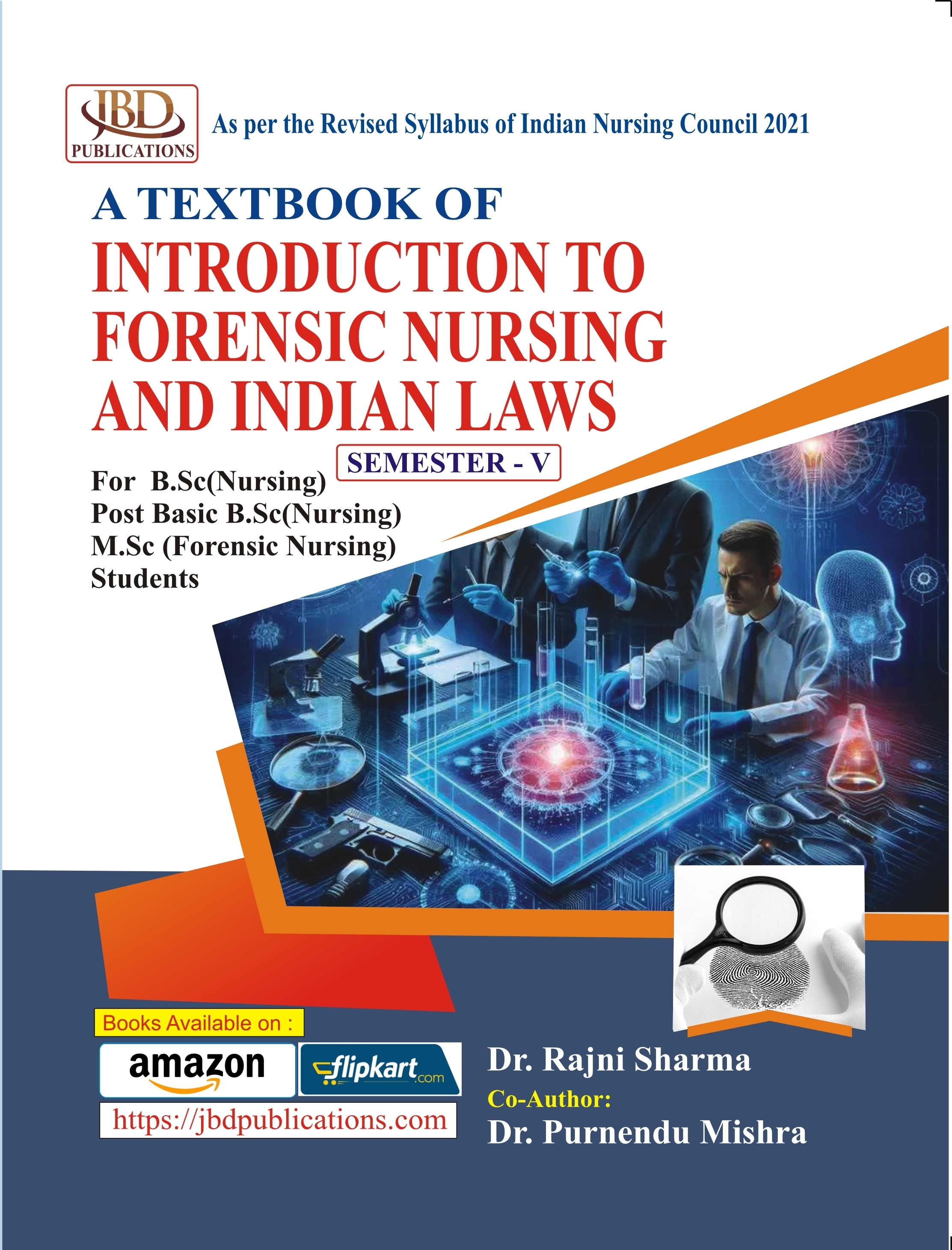 А ТЕХТВOOK OF INTRODUCTION TO FORENSIC NURSING AND INDIAN LAWS