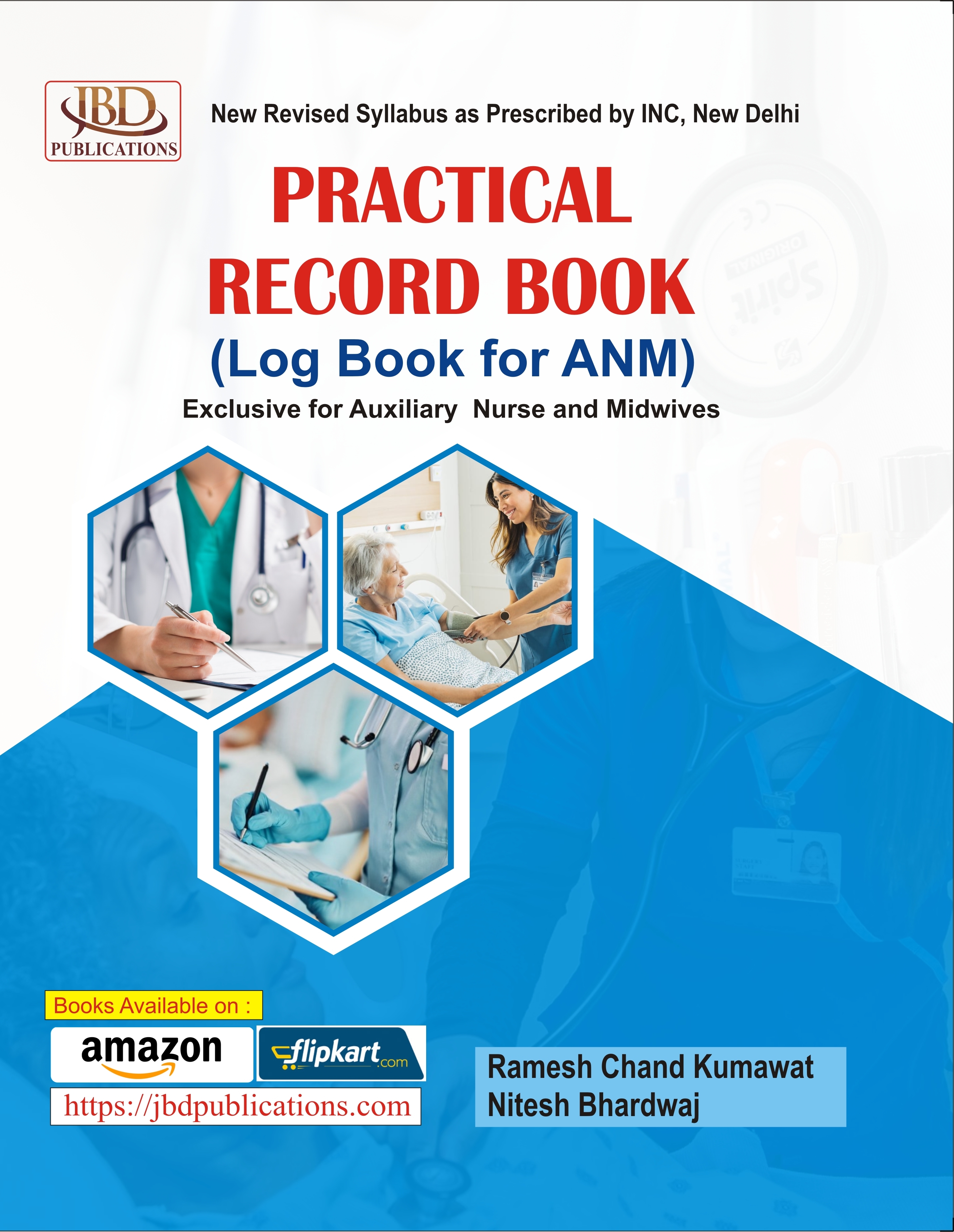 PRACTICAL RECORD BOOK (Log Book for ANM)