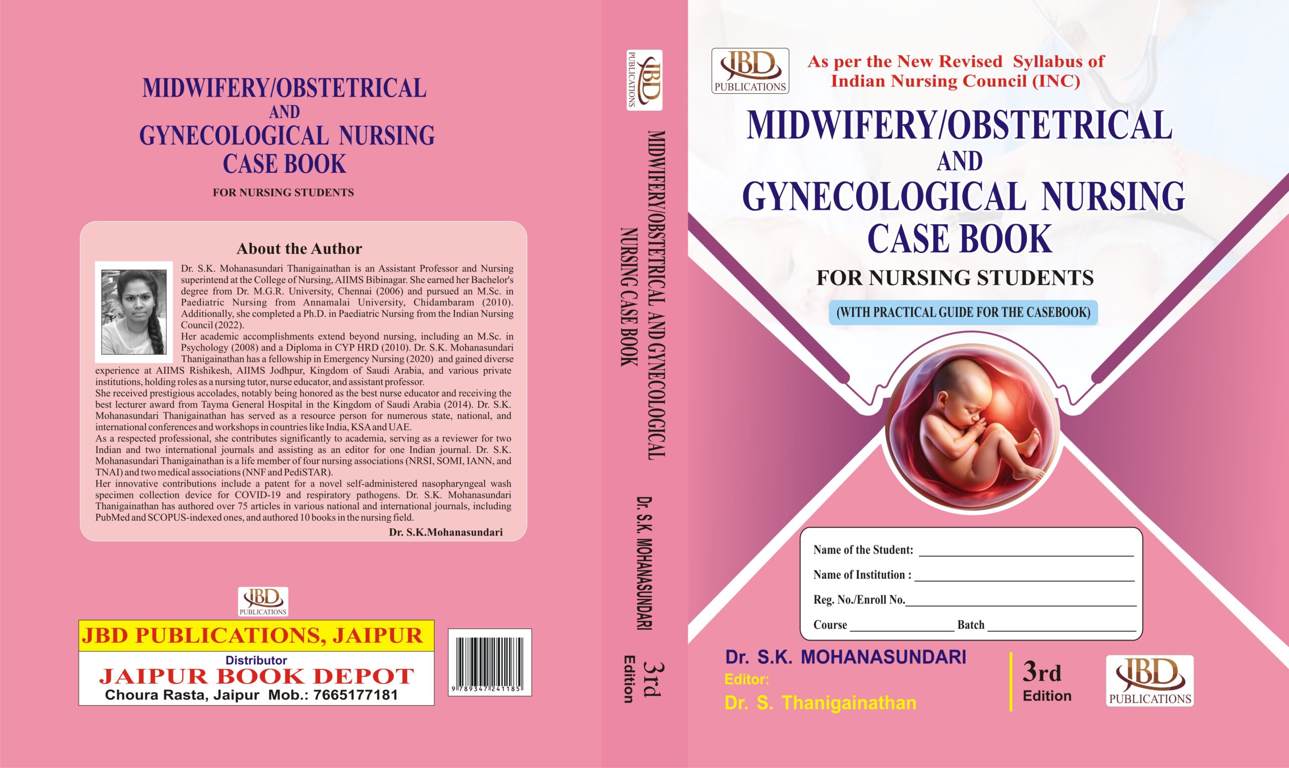 Midwifery & Gynocology casebook-3rdI edition